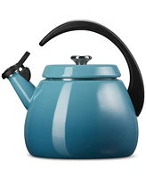 Le Creuset Caribbean Enamel On Steel 2.2 Qt. Cloche Tea Kettle