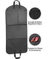 52" Deluxe Travel Garment Bag with Pockets