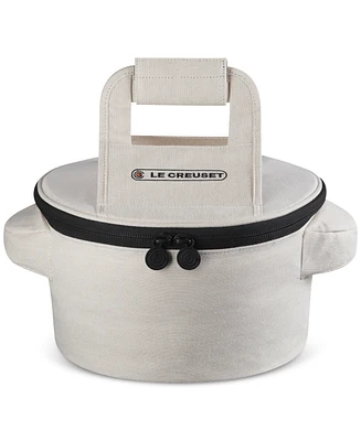 Le Creuset Round Dutch Oven Canvas Tote Bag