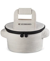 Le Creuset Round Dutch Oven Canvas Tote Bag