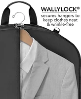 42" Premium Travel Garment Bag with Shoulder Strap and Pockets