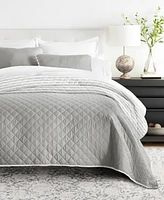 ienjoy Home Summer Stripes Reversible -Pc. Quilt Set