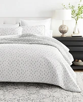 ienjoy Home Painted Dots Reversible -Pc. Quilt Set