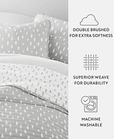 ienjoy Home Painted Dots Reversible -Pc. Quilt Set