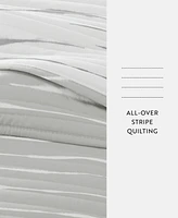 ienjoy Home Horizon Lines Reversible -Pc. Quilt Set