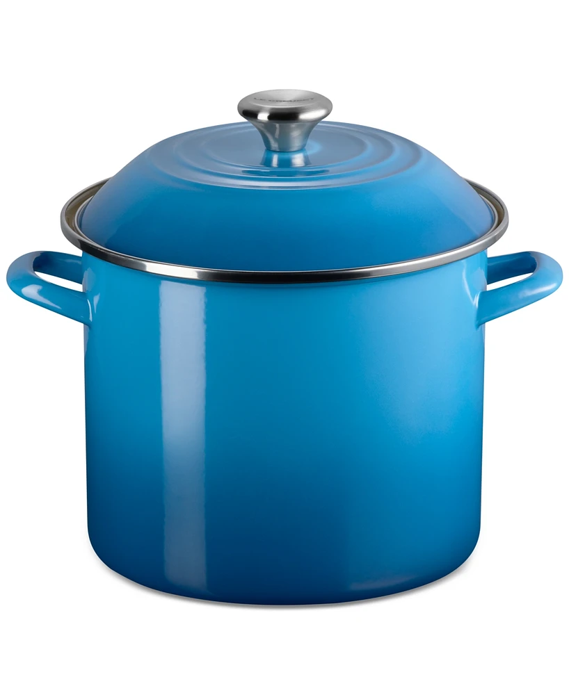 Le Creuset Enamel On Steel 10-Qt. Stockpot