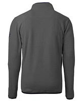 Cutter & Buck Men's Cascade Eco Fleece Quarter Zip Jacket