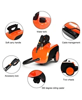 Heavy Duty Household Multipurpose Steam Cleaner with 18 Accessories