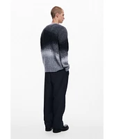 Desigual Men's Ombre knit cardigan