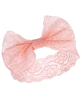 Hudson Baby Baby Girls Hudson Headbands 5pk, Pink Coral, 0-24 Months