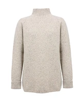 Celtic & Co. Women's Supersoft Funnel Neck Sweater