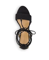 Bernardo Ieda Ankle Tie Heeled Sandal