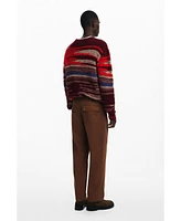 Desigual Men's Pleated trousers