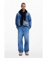 Desigual Men's Denim balloon pockets hem
