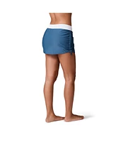 Free Country Women's Side Shirred Swim Skirt