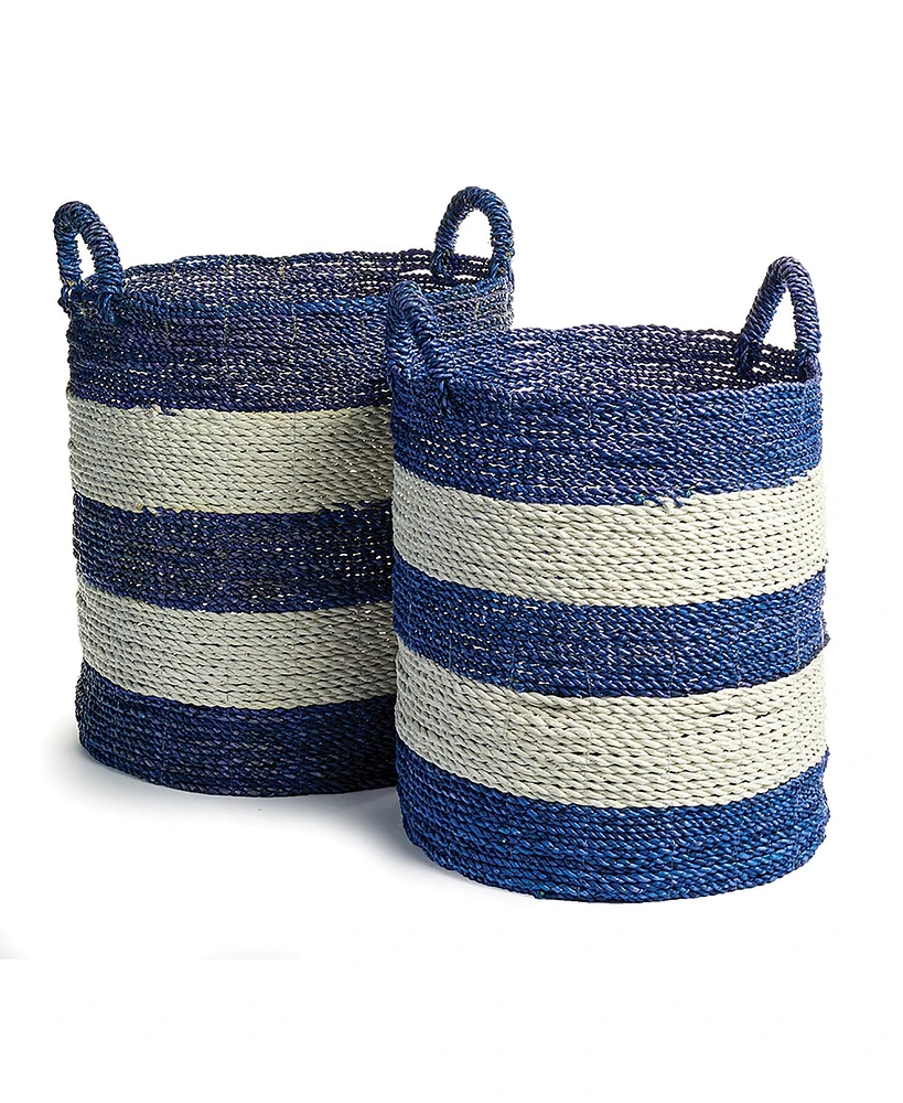 Barclay Butera Totes Adore Utility Baskets, Set Of 2