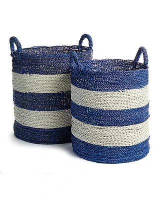 Barclay Butera Totes Adore Utility Baskets, Set Of 2
