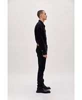 Pcfg Men's Cargo Denim Pant With Zip