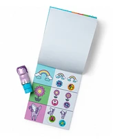 Melissa and Doug Sticker Wow Purple Unicorn Bundle