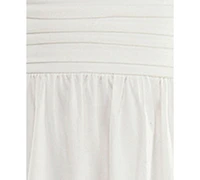 Juniors' Cut-Out Midi Dress