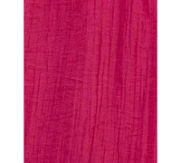 City Studios Juniors' Gauzy Rosette Mini Dress