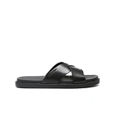 Calvin Klein Men's Lusako Slip-On Casual Sandals