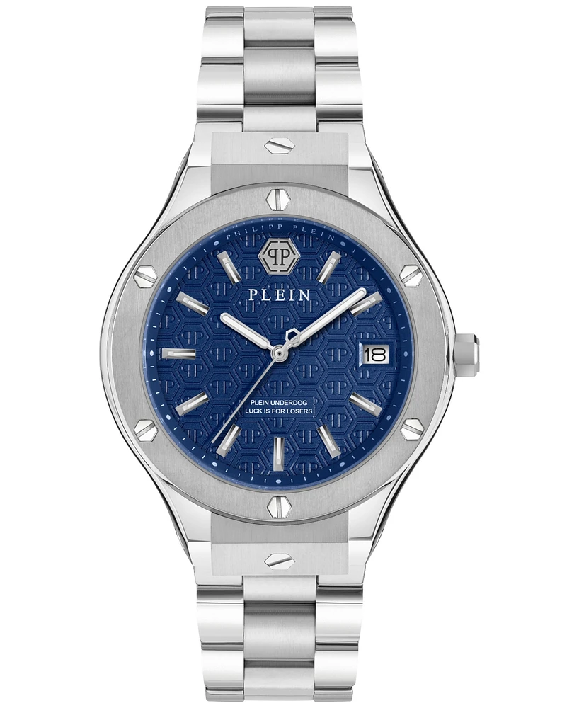 Philipp Plein Men's Underdog Stainless Steel Bracelet Watch 44mm