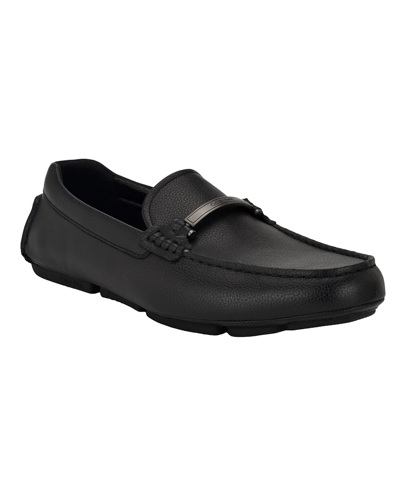 Calvin Klein Men's Maslo Casual Slip-On Loafers