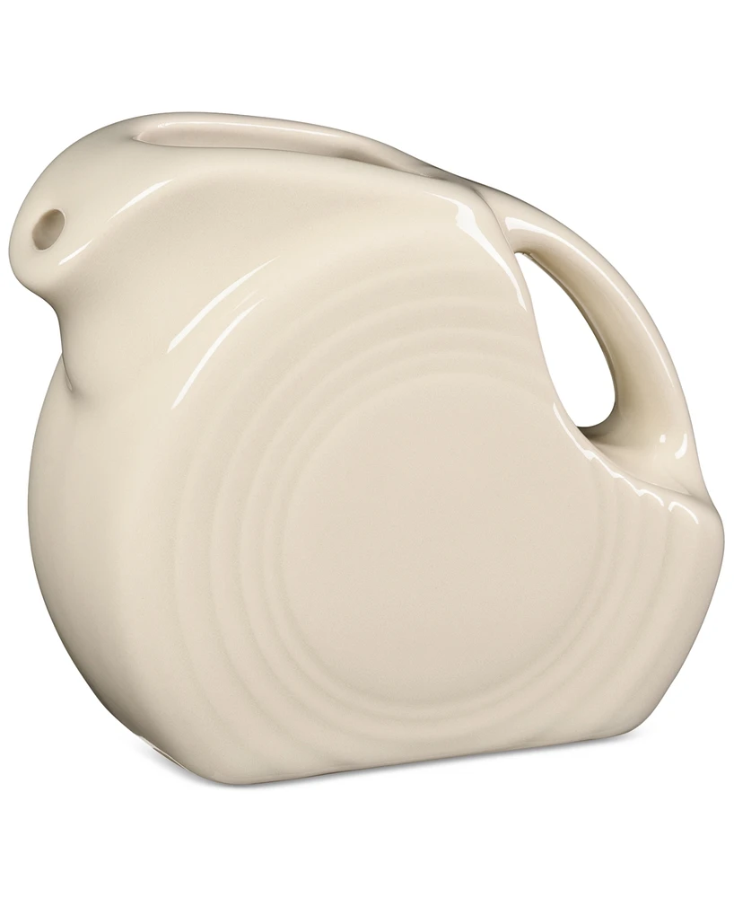 Fiesta Linen Mini Disk Pitcher