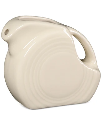 Fiesta Linen Mini Disk Pitcher