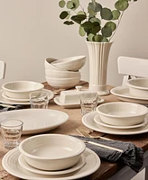 Fiesta Linen Classic Rim Large Serving Bowl, 40 oz.