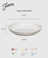 Fiesta Linen Bistro Coupe Luncheon Bowl