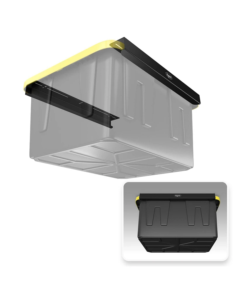 Koova Overhead Bin Rack for One Bin