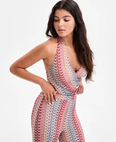 Guess Women's Fearne Knit Halter Top