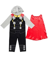 Marvel Avengers Captain America Iron Man Zip Up Cosplay Coverall