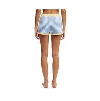 Cotton On Women's Stripe Lounge Boyshort