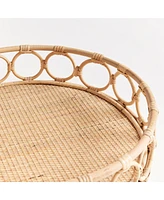 Ninette Round Decorative Trays Set of 2