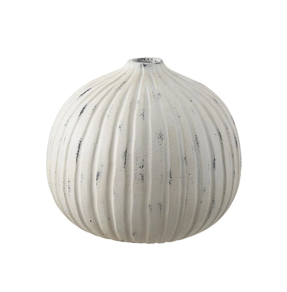 Nisi 8" Round Resin Vase