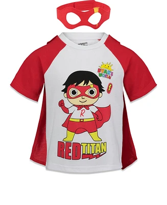Ryan'S World Ryan's World Red Titan Superhero Cosplay T-Shirt