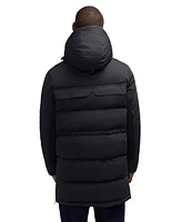 Pajar Men's Men s Prescott Long Length Parka with Detachable Sherpa Lined Hood