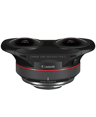 Canon Rf 5.2mm f/2.8 L Dual Fisheye 3D Vr Lens