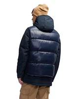 Pajar Men's Kiet 3 1 Padded Jacket with Inner Removable Lightweight Vest