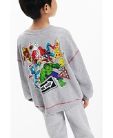 Desigual Boys Boys's Marvel sweatshirt