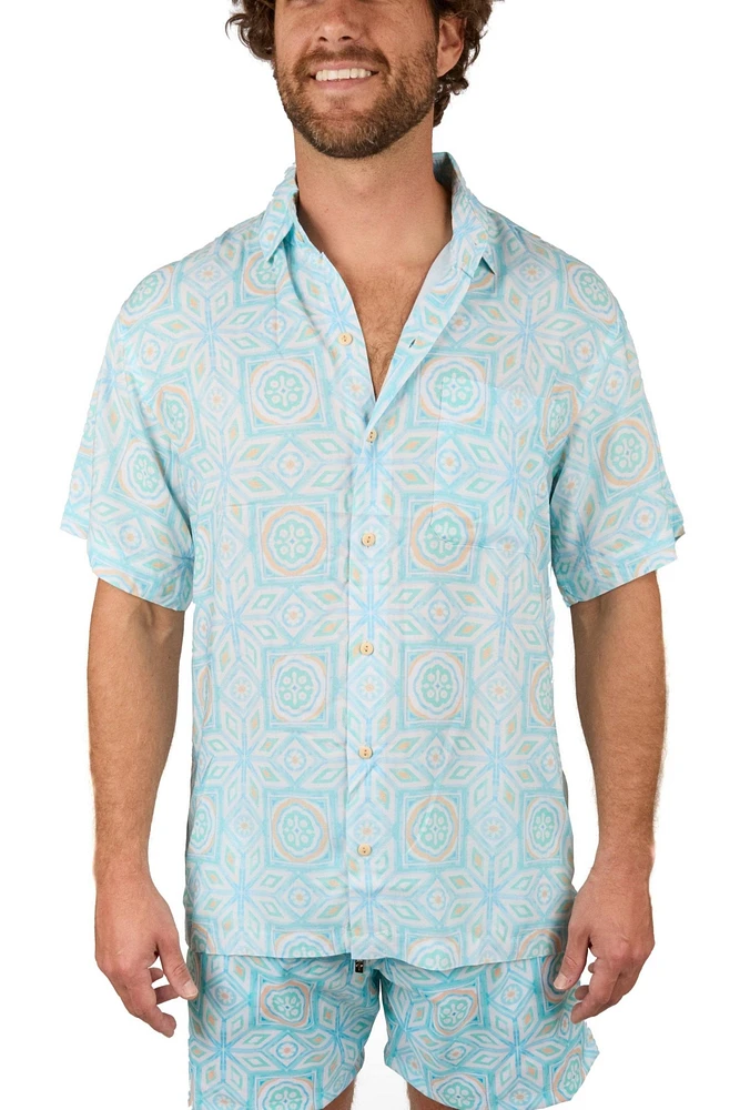 Kenny Flowers Men's Short Sleeve Shirt