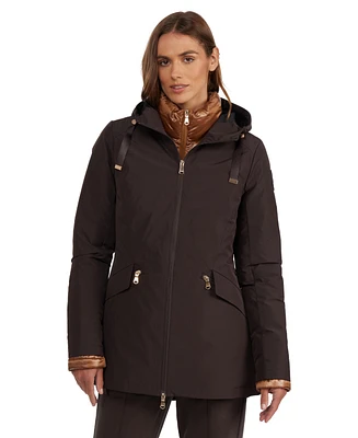 Pajar Women's Elara Jacket with Inner Removable Lightweight Puffer