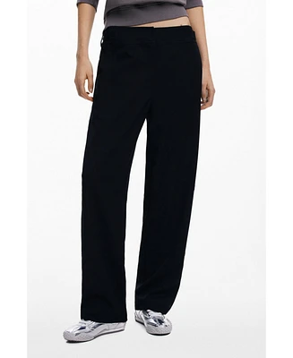 Desigual Women's Utility straight pants