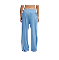 Cotton On Women's Light Weight Super Soft Wide Leg Pant