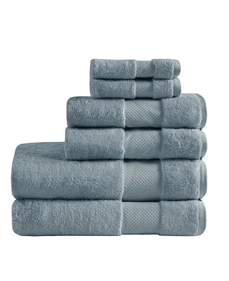 Madison Park Signature Turkish Cotton 6-Pc. Bath Towel Set