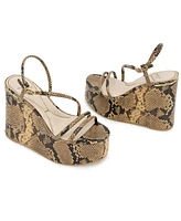 Kenneth Cole New York Women's Tatiana Platform Wedge Sandals