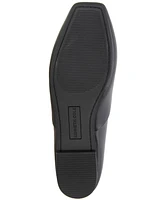 Kenneth Cole New York Women's Justice Square Toe Lace Up Flats